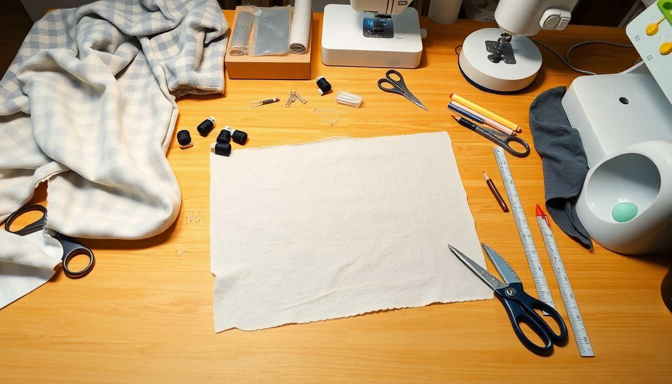 Guide couture : créer un doudou plat pour bébé (lapin et variantes)
