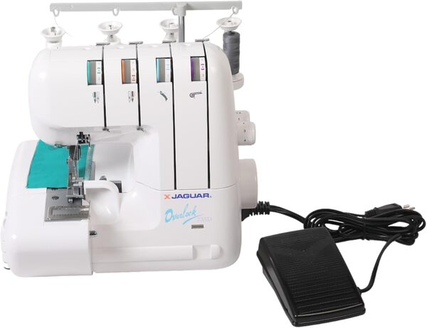Surjeteuse Jaguar 735D, Machine à Coudre Overlock