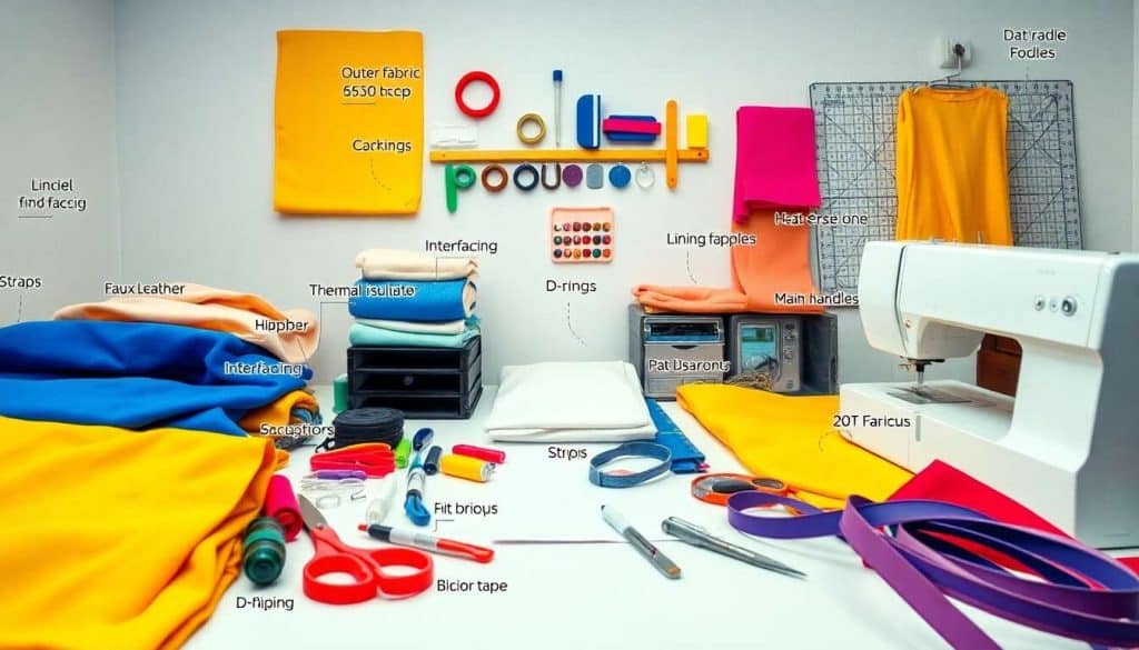 Coudre un lunch bag isotherme : guide pour débutants