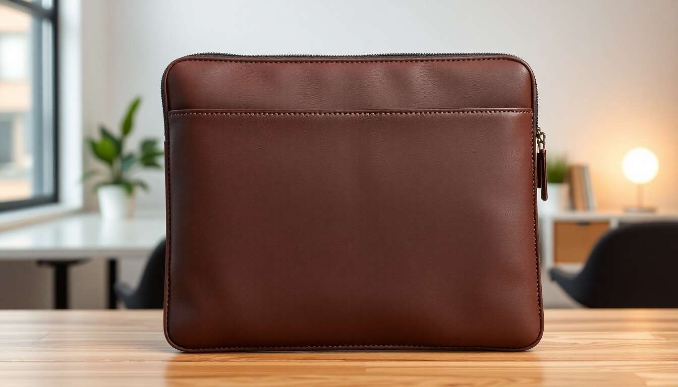 Cr&eacute;ation d'une pochette d'ordinateur sur mesure