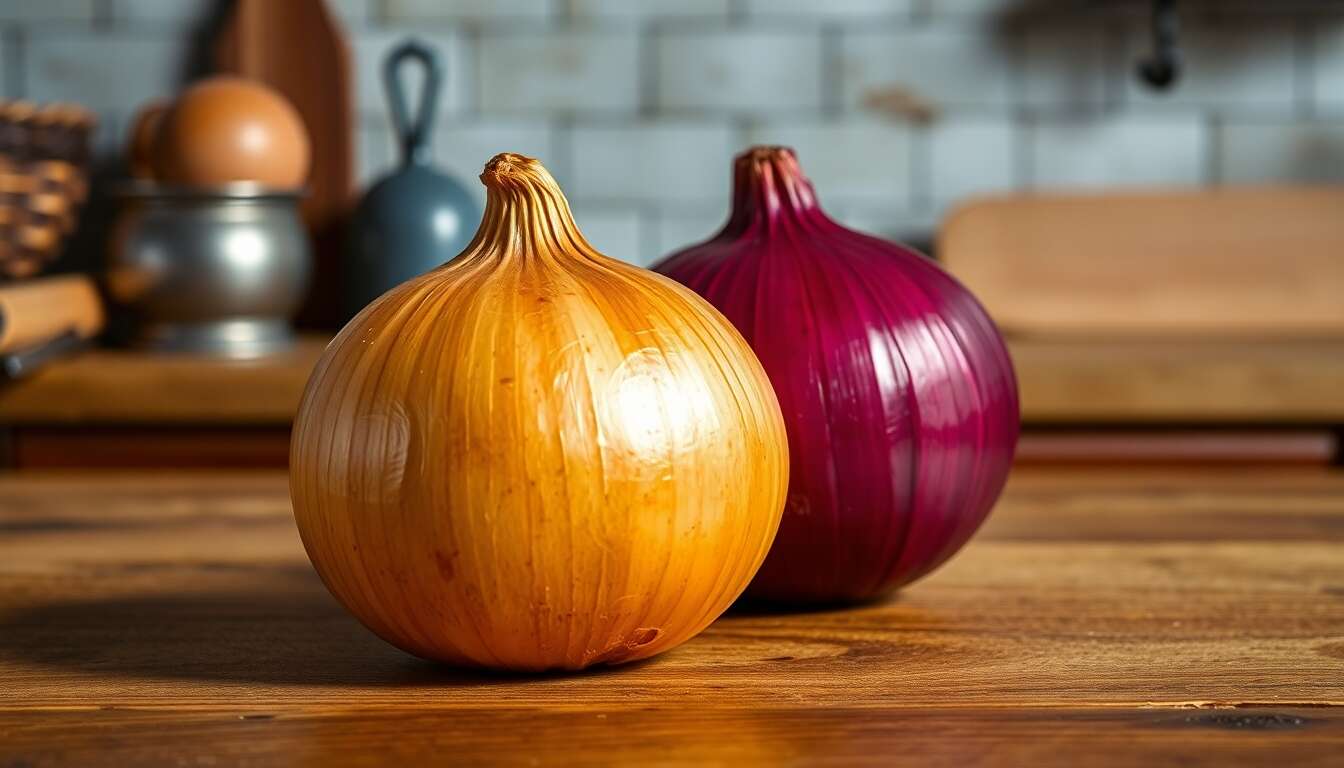 Boostez vos cheveux : le duel entre oignon jaune et oignon rouge