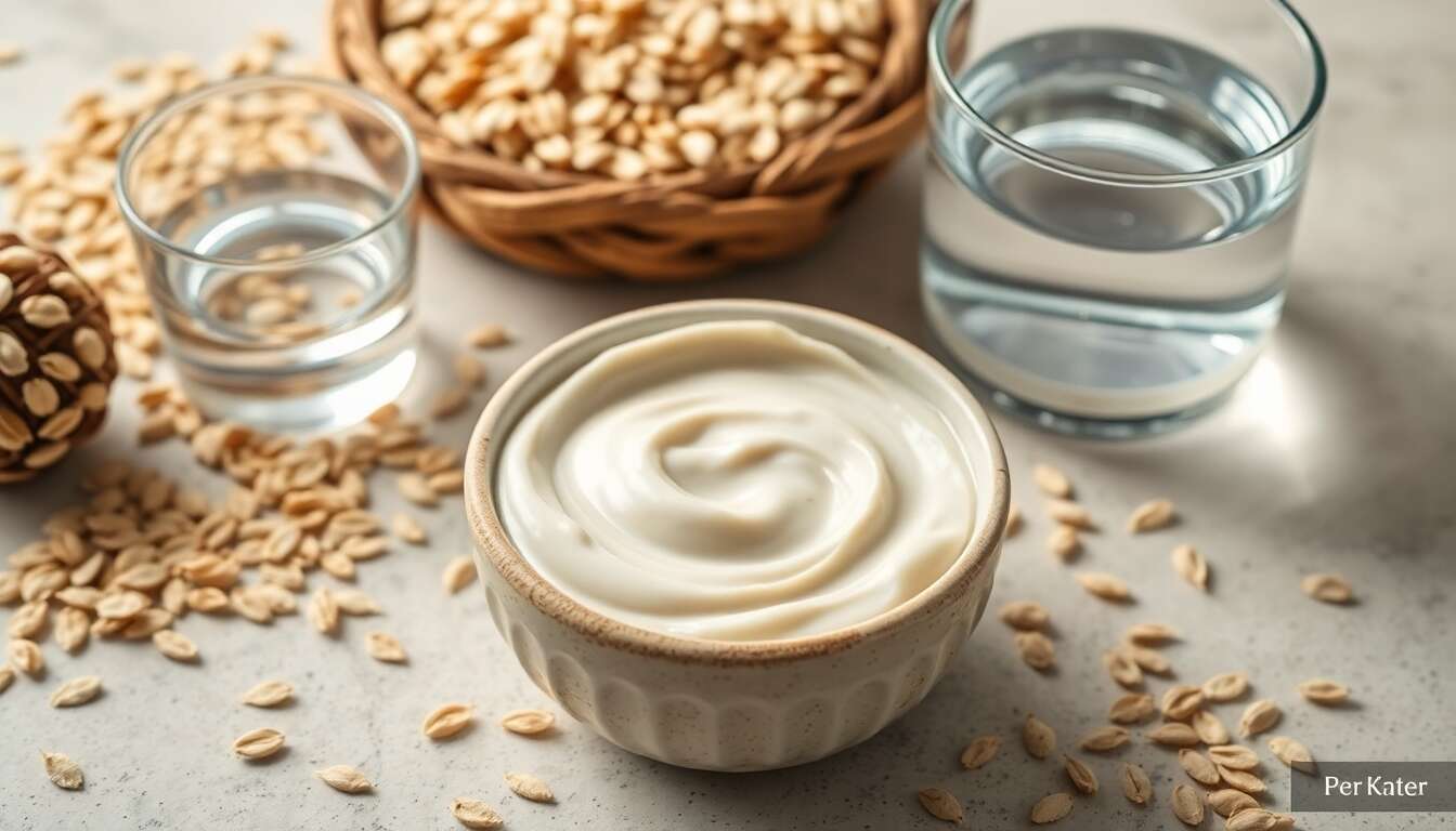 Crème d'avoine : soin démêlant cheveux bouclés et crépus