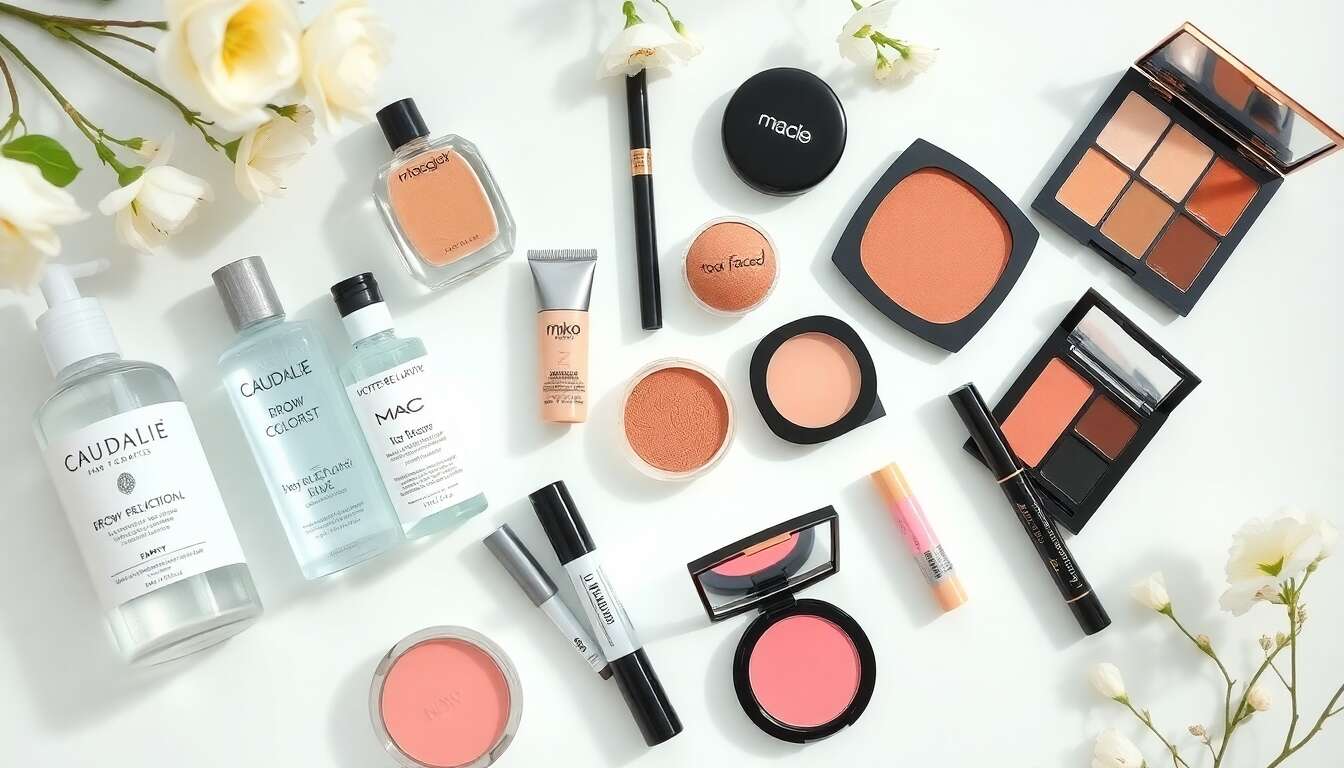 Routine maquillage facile sans fond de teint