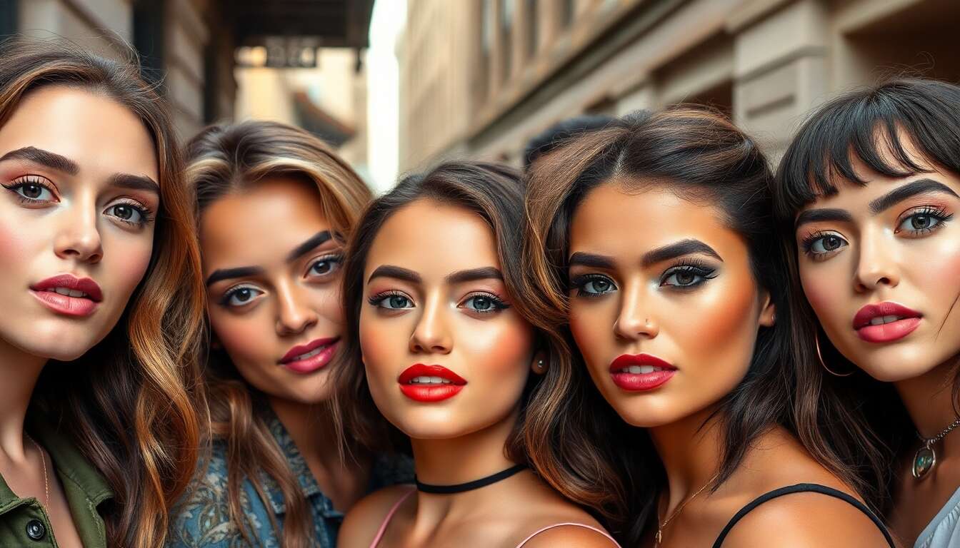 Tutoriels beauté : tendances maquillage et mode