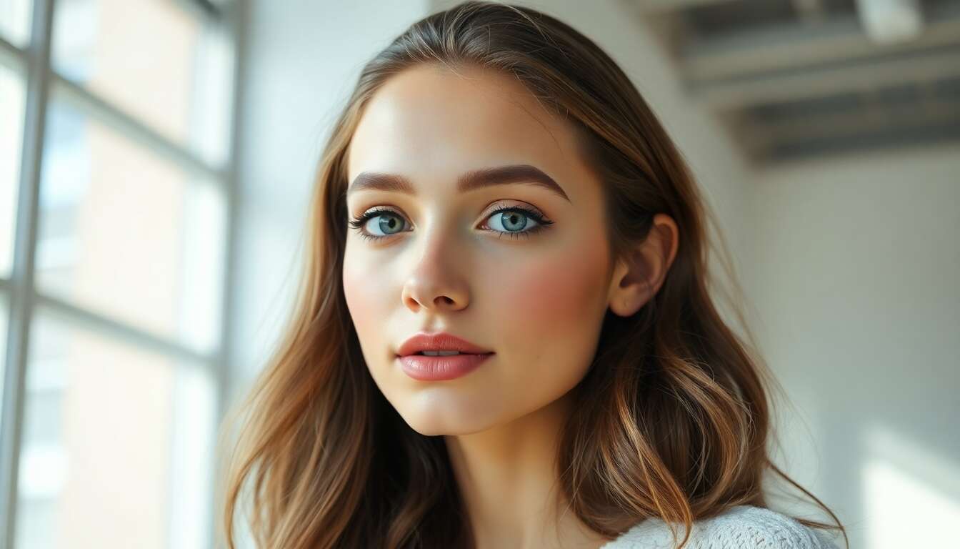 Techniques de maquillage pour un look naturel et glamour