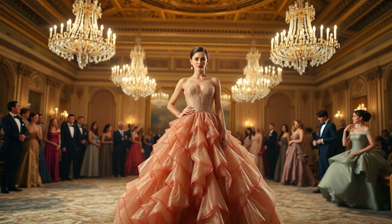 Quand la robe de bal fait scandale !