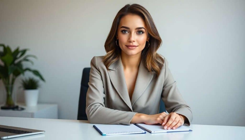 Maquillage idéal pour briller en entretien d'embauche