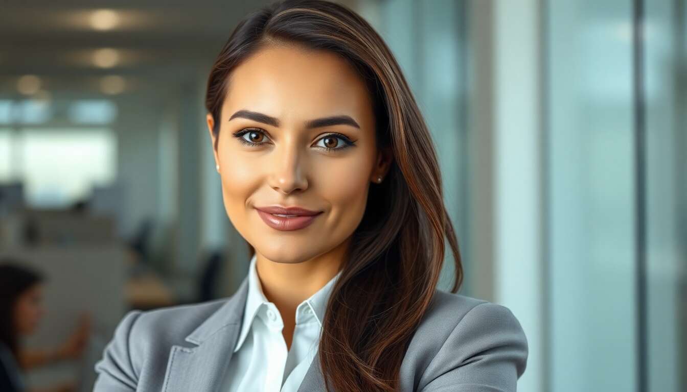 Importance d'un maquillage naturel en entretien d'embauche