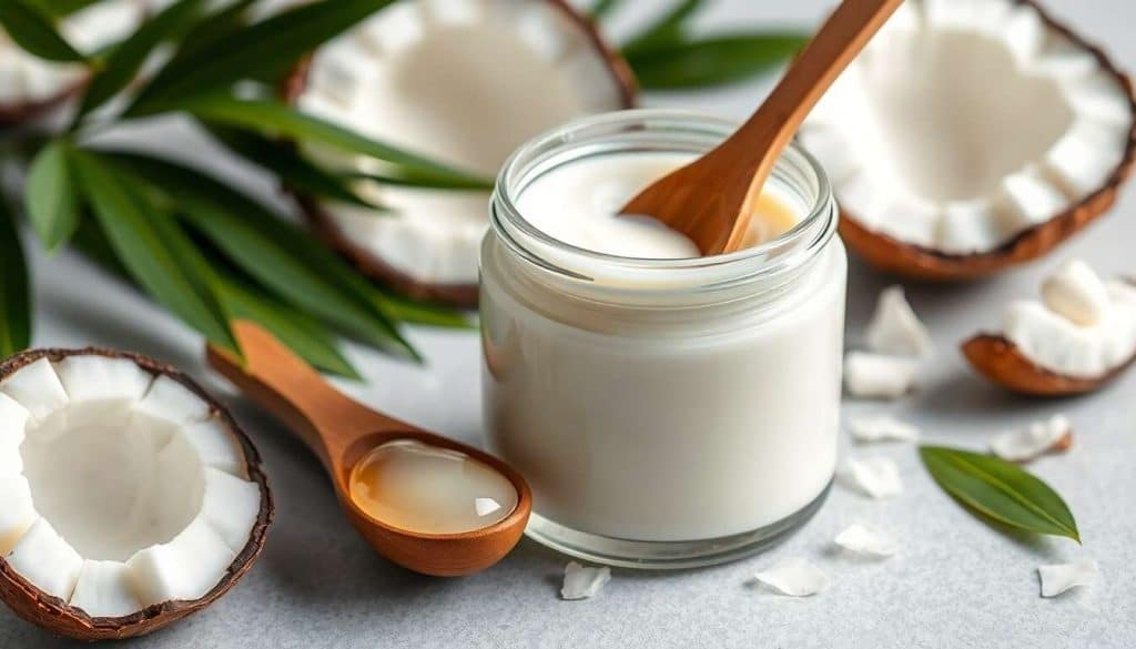 Crème coco naturelle : jeunesse pour les yeux