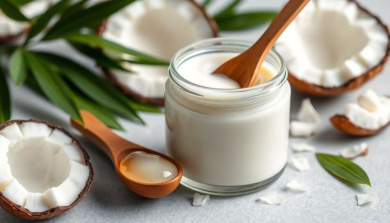 Crème coco naturelle : jeunesse pour les yeux