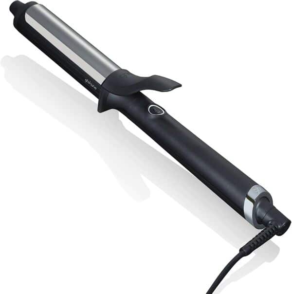 ghd - Boucleur ghd Soft Curl Tong - Boucleur professionnel (Noir) - Créez des boucles en 5 à 8 secondes pour une tenue 24H - Boucles larges et volumineuses - Idéal pour tous types de cheveux