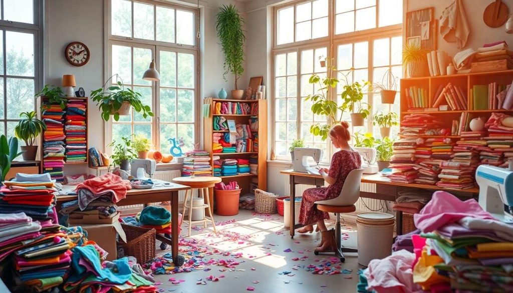 Upcycler les chutes de tissus : idées créatives