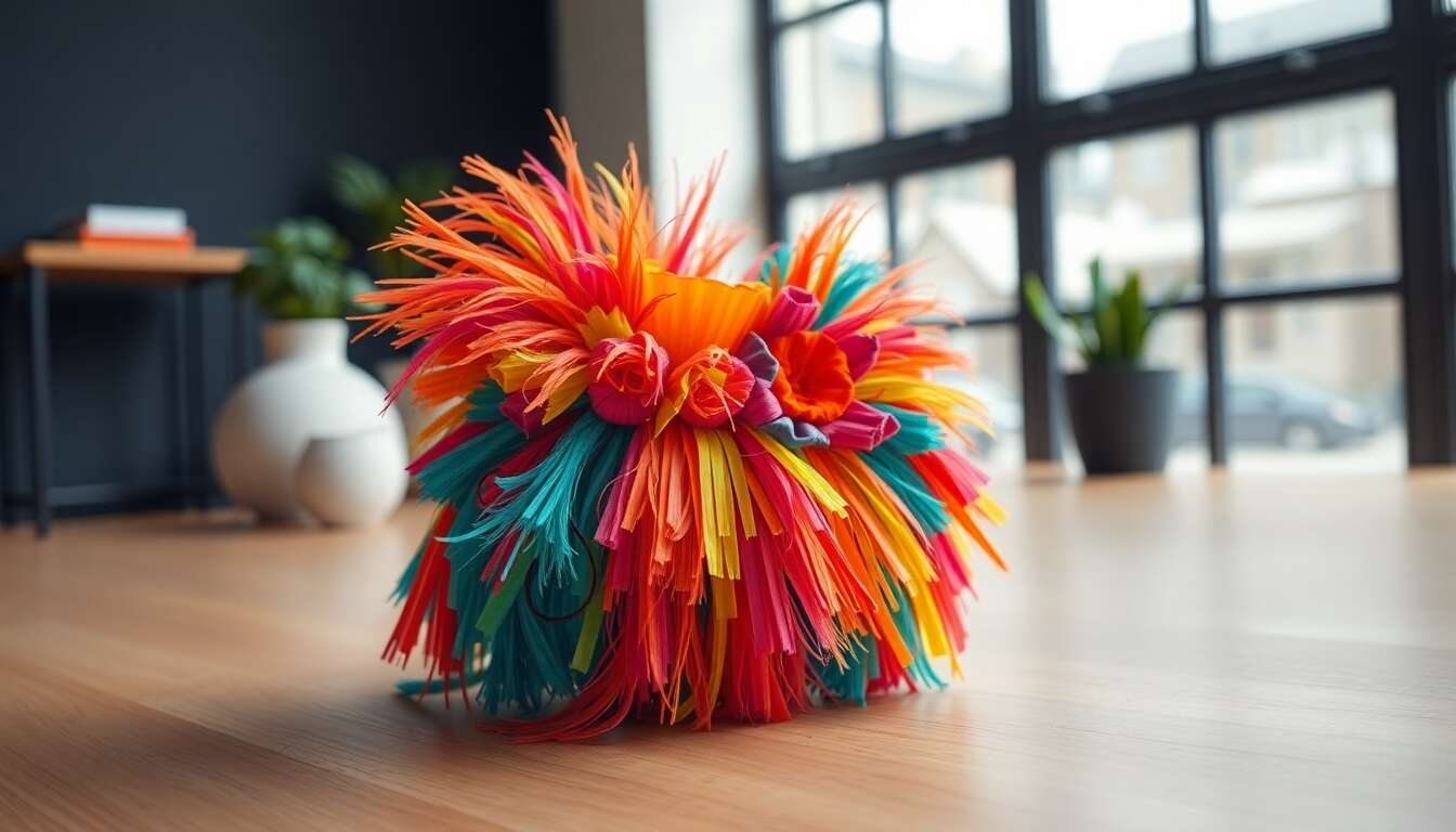 Cr&eacute;er des accessoires mode avec des chutes de tissus