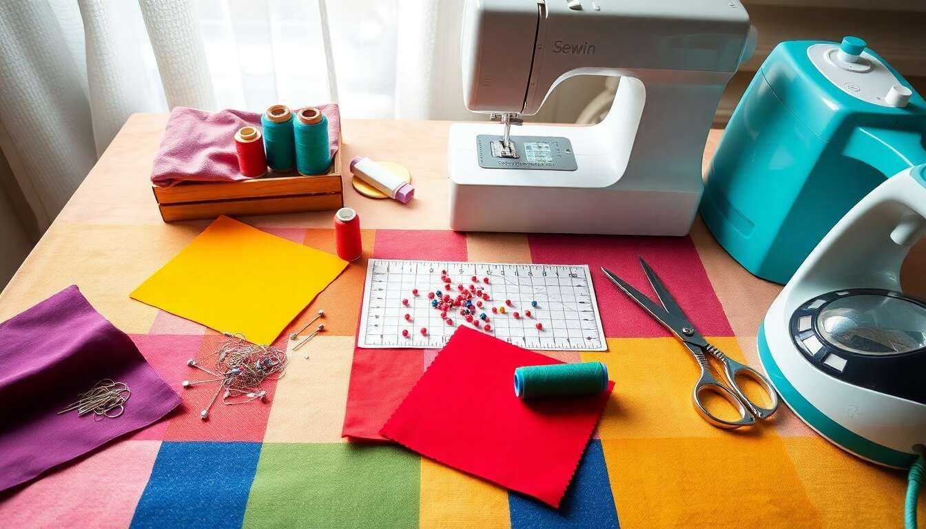 Guide couture : projets sablier étape par étape