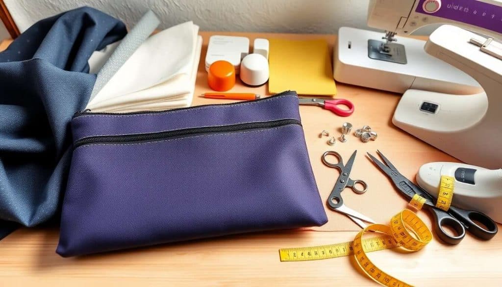 Guide express : coudre une pochette zippée en 10 min