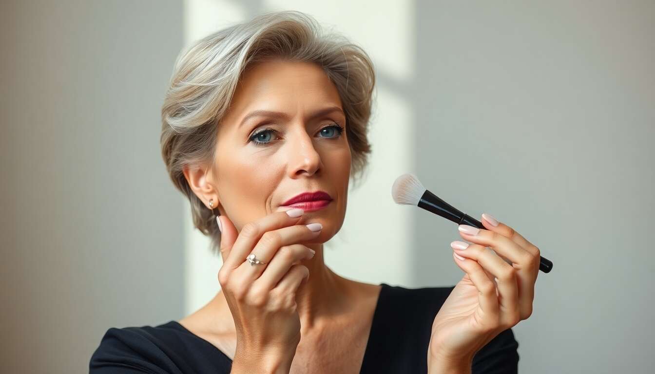 Secrets de blush incontournables pour femmes matures
