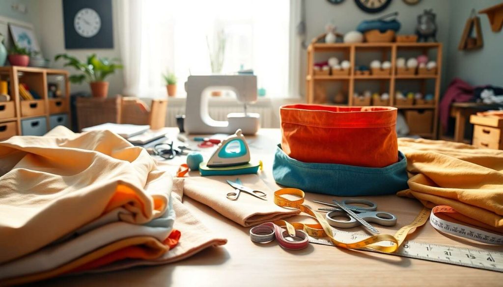 Créez Votre Panier Multifonction en Couture