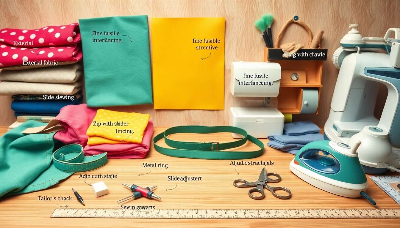 Guide pratique : coudre un sac bandoulière facilement