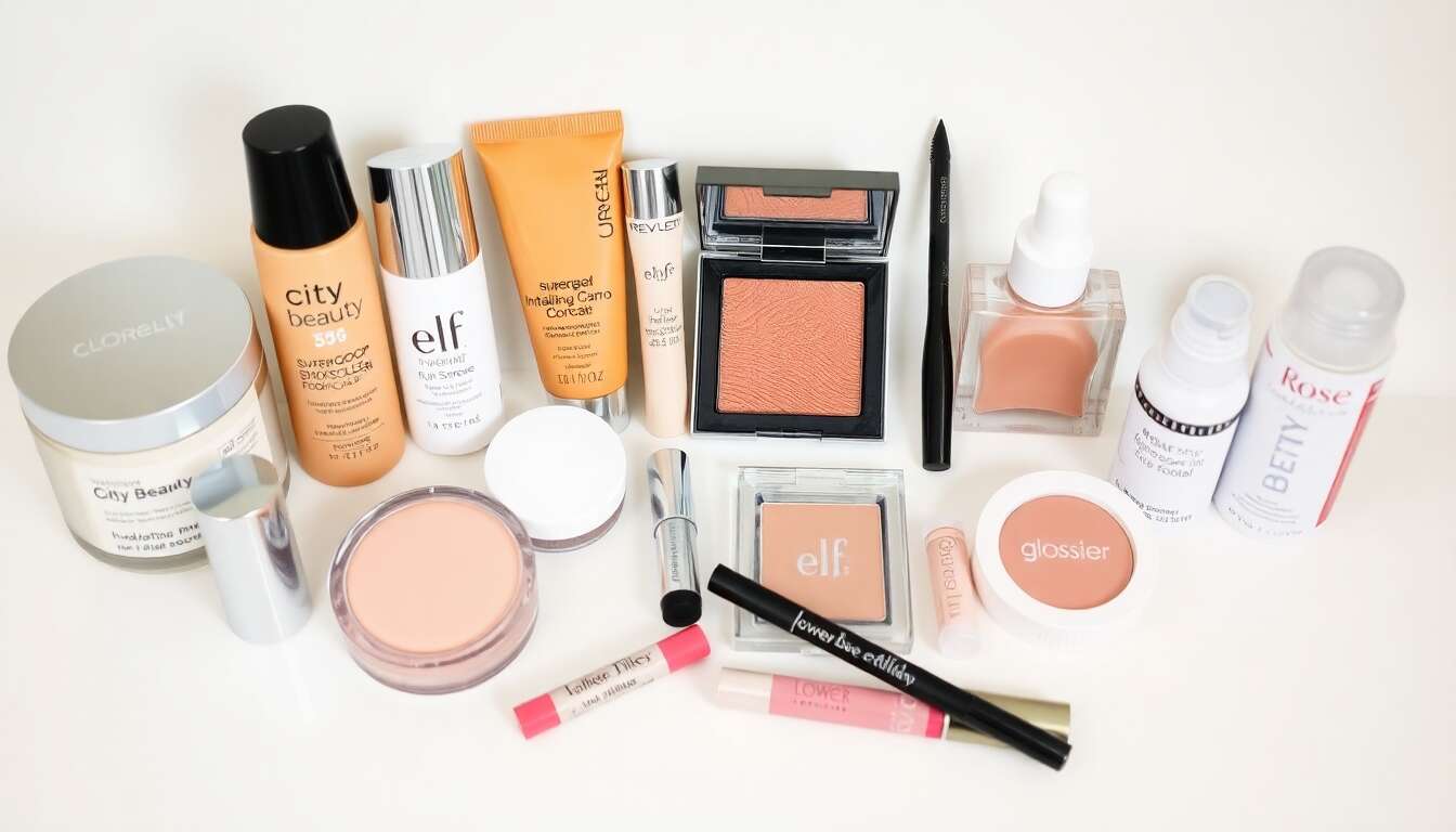Maquillage express pour peaux matures