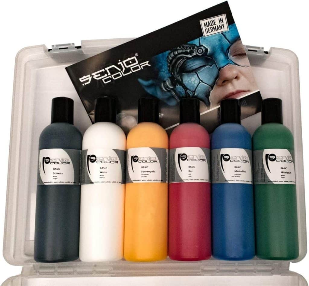 Avis peinture corps Senjo Color BASIC : coffret 6x250ml