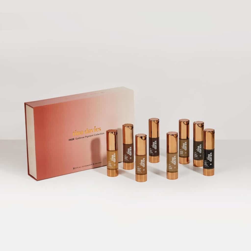 Avis : pigments pour sourcils FADE de Tina Davies