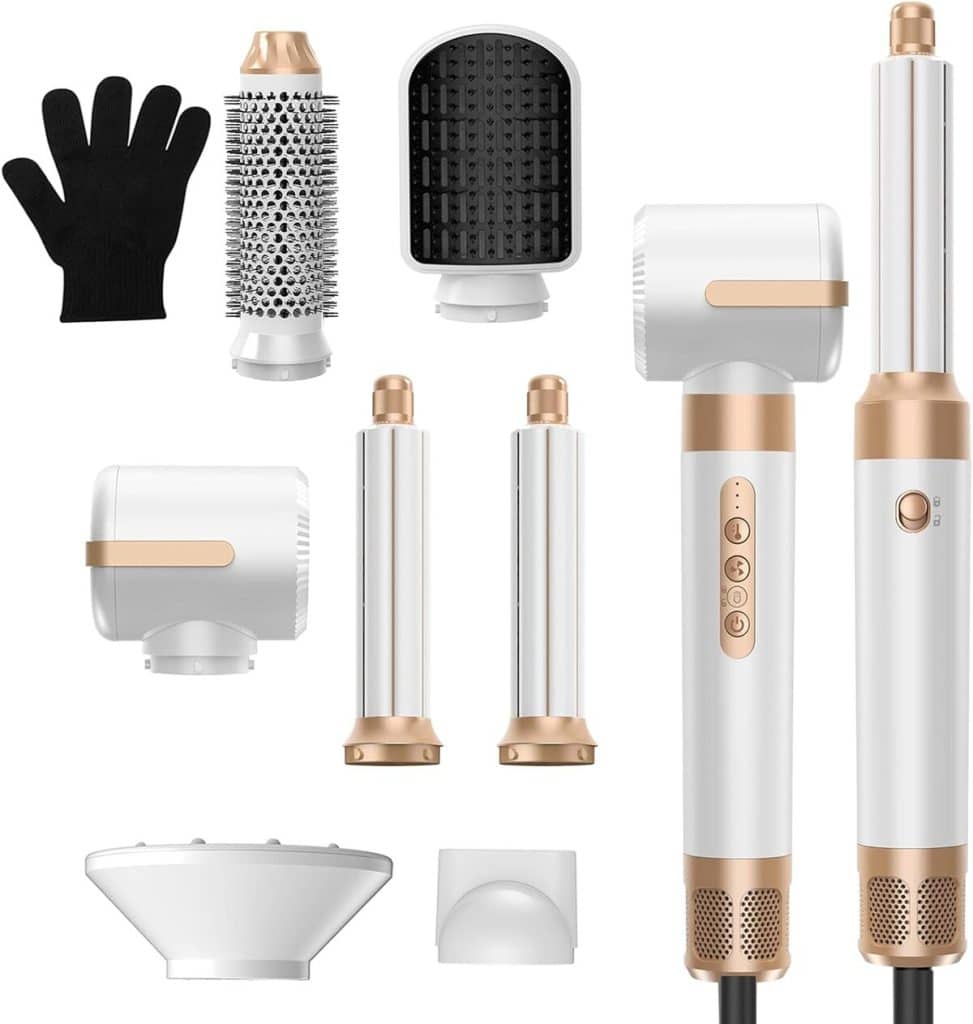 Test : air Styler Pro 7 en 1, sèche cheveux 1400 W