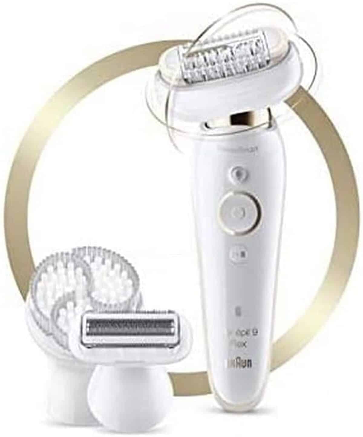 Test Braun Silk-épil 9 Flex : épilateur souple et complet