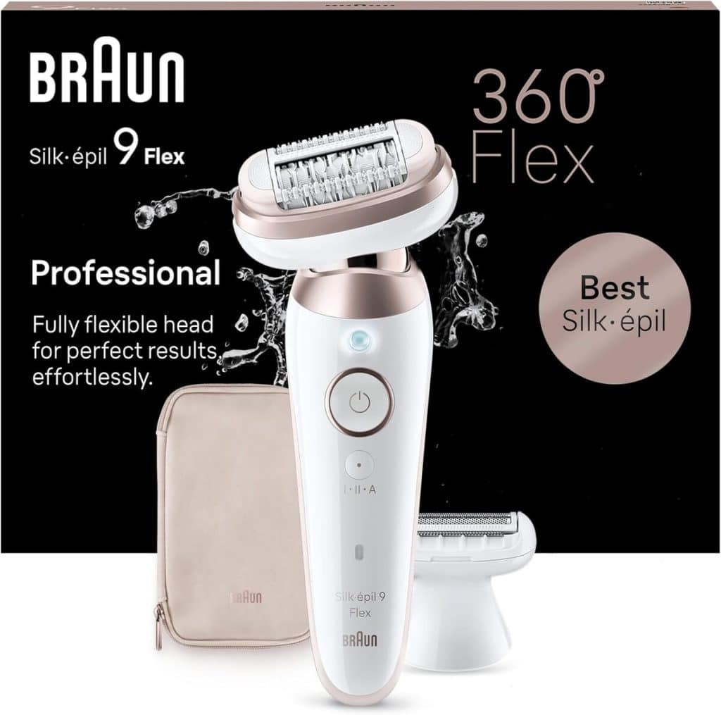 Test Braun Silk-épil 9 Flex : épilation facile et peau douce