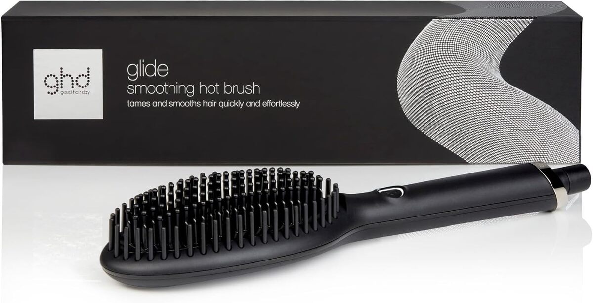 Test : brosse lissante GHD Glide noir