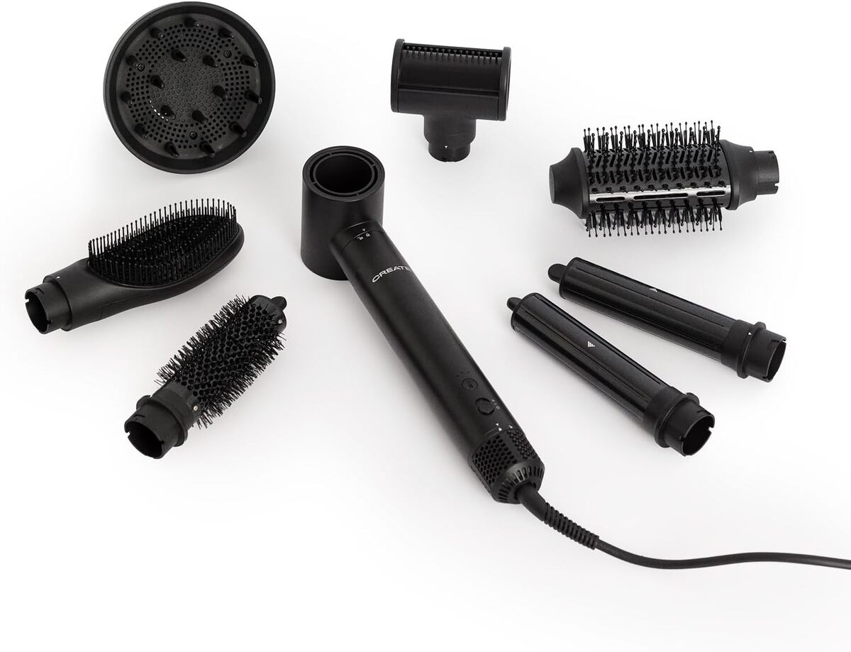 Test Create/Ion Styler Pro Advance : brosse soufflante 8 en 1 en céramique