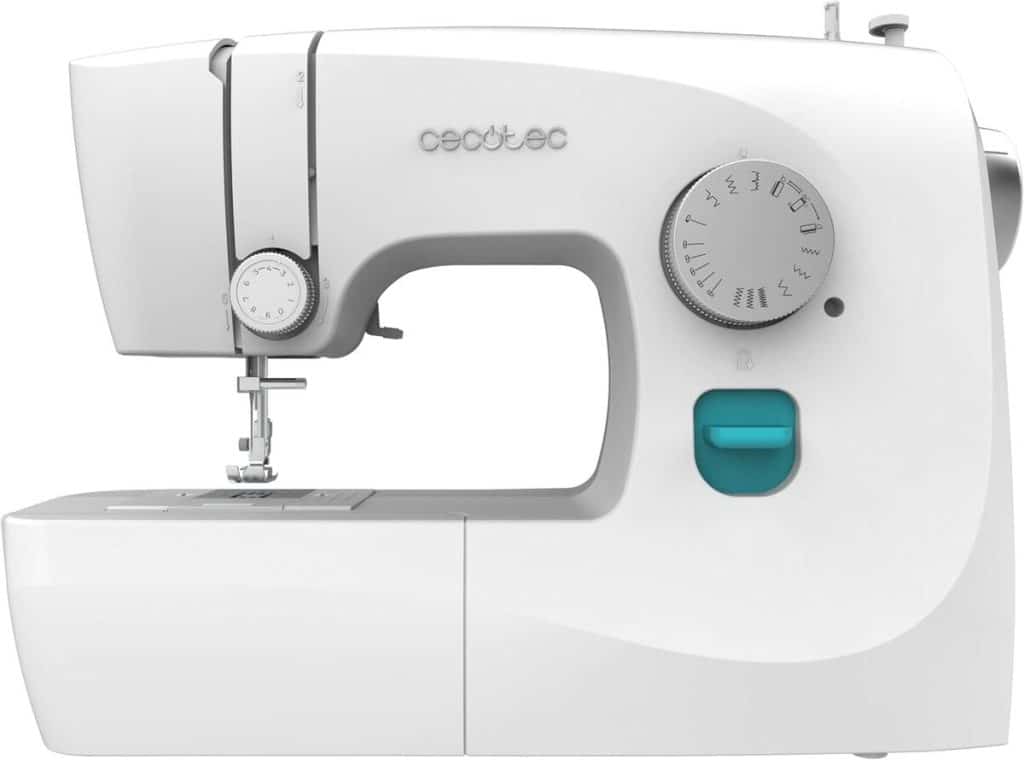 Test de la Cecotec BelleCouture 1500 : machine à coudre idéale pour débutants