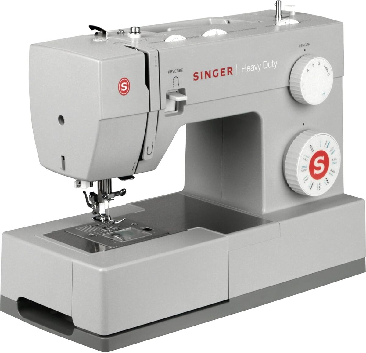 Test de la machine à coudre 4423