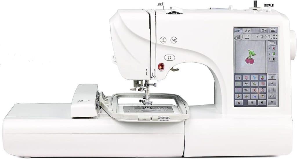 Test de la machine à coudre ES-5 : créativité électronique débridée