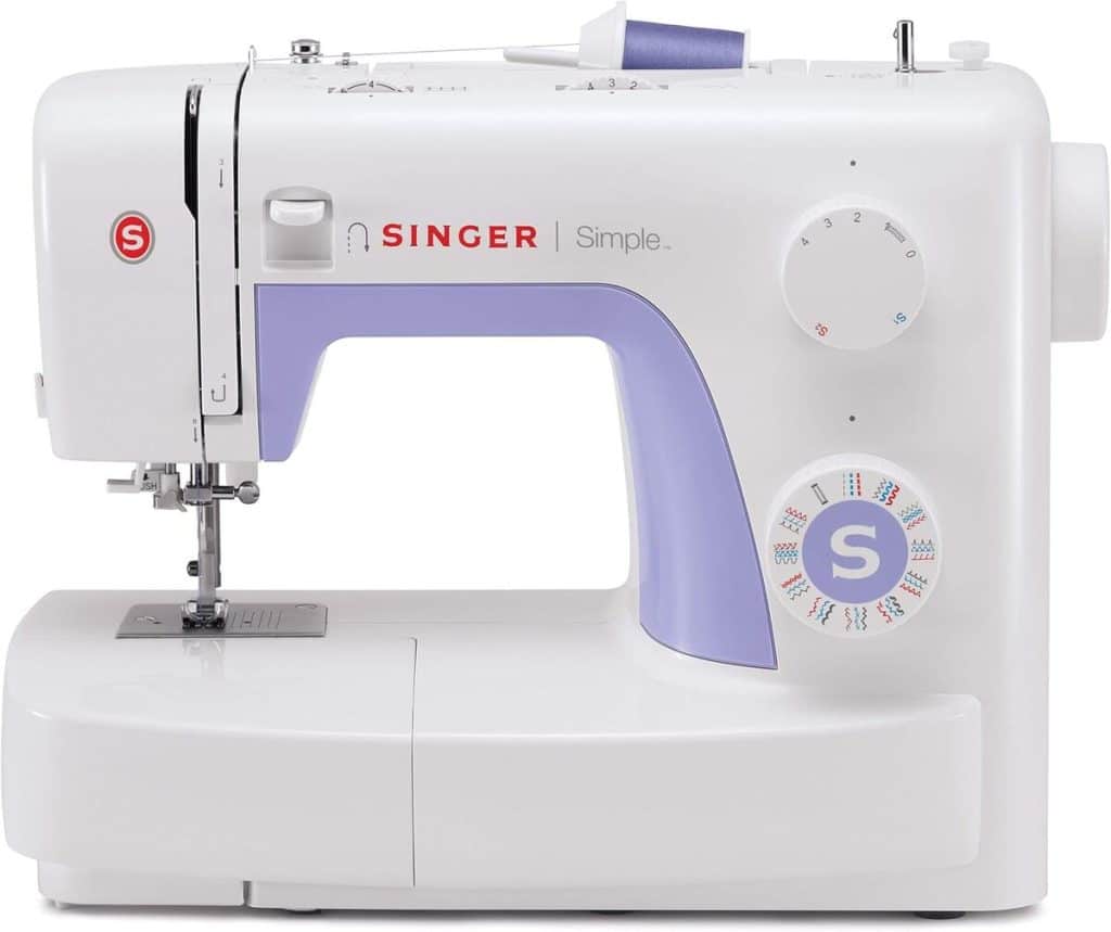 Test de la machine à coudre Singer Simple 3232