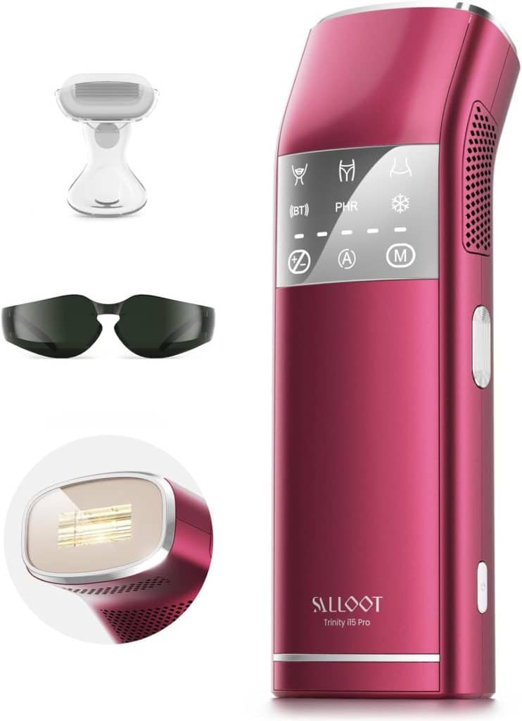 Test de l'épilateur lumière pulsée 27J 100W : efficacité et innovation