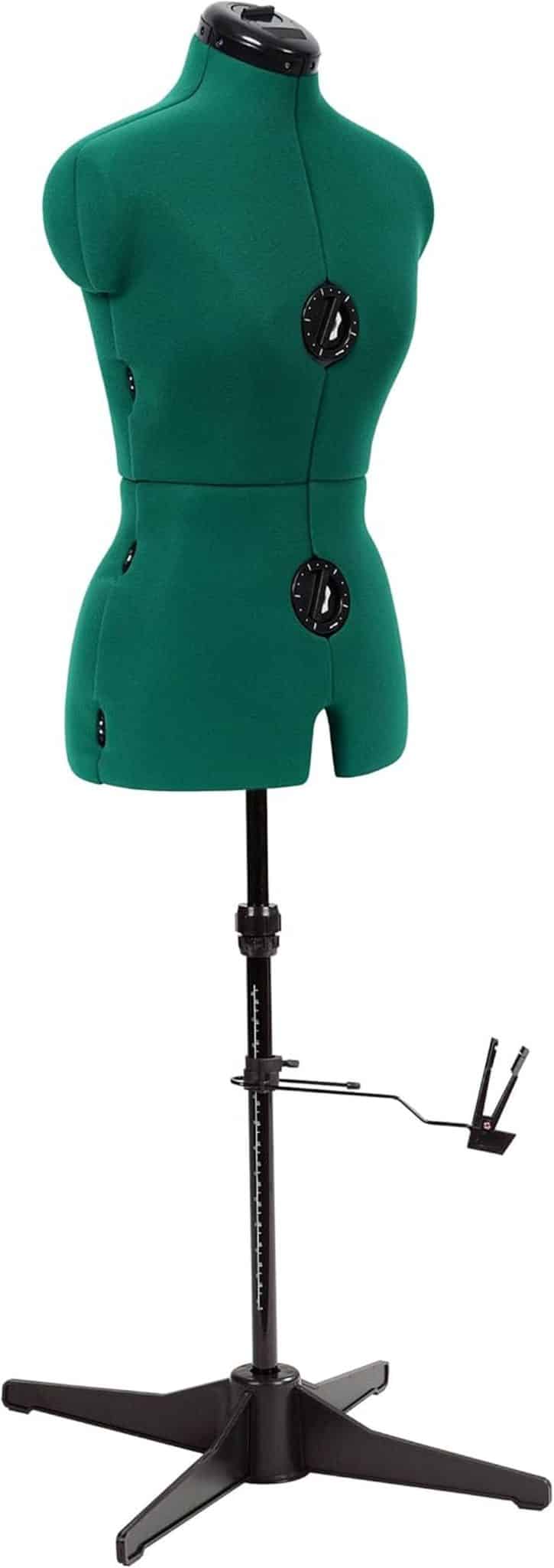 Test : dritz Forme de robe réglable Vert Opale S