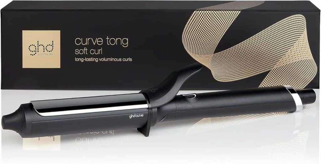 Test du boucleur GHD Curve : des boucles voluptueuses de 32 mm