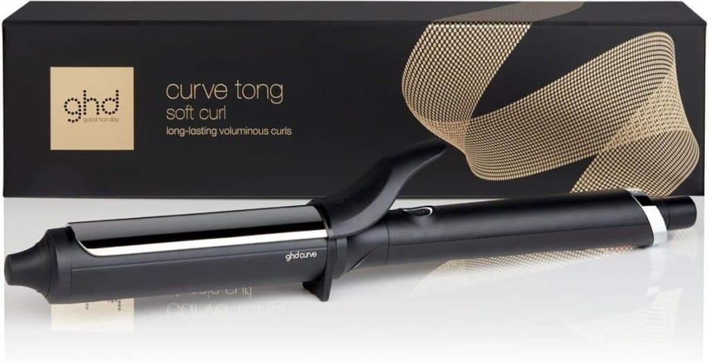 Test du boucleur ghd Soft Curl Tong : des boucles larges et tenues 24h