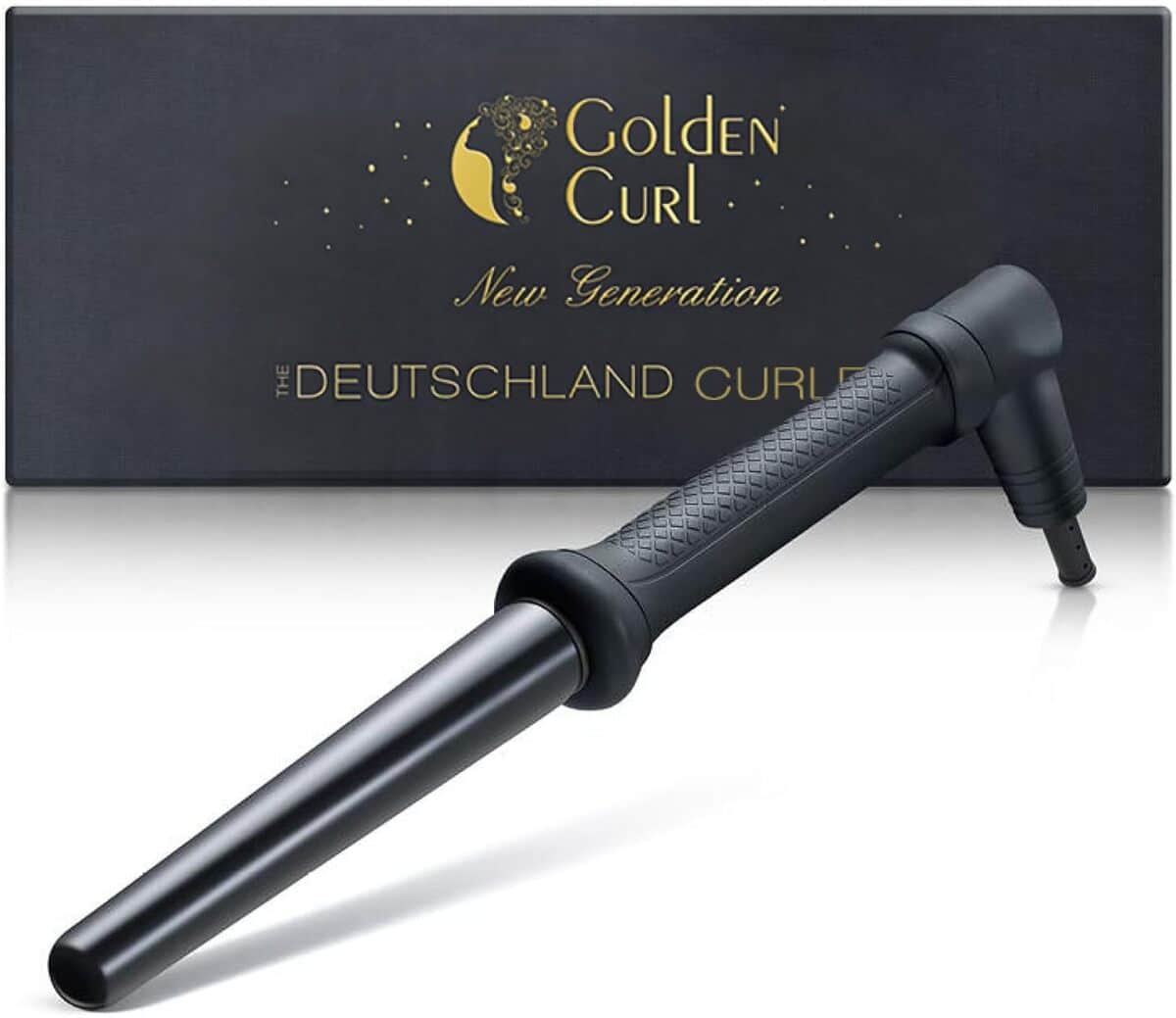 Test du boucleur professionnel Golden Curl : cheveux ondulés en toute tranquillité