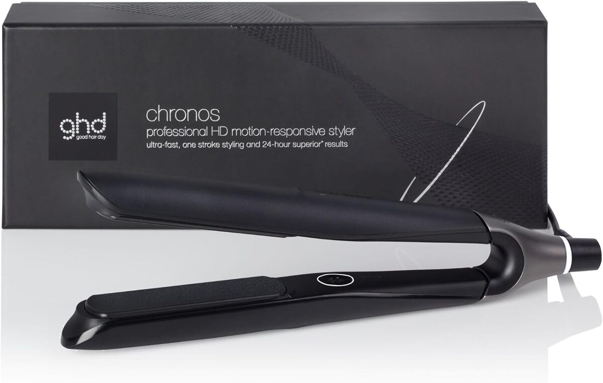 Test du lisseur ghd Chronos : coiffage rapide et cheveux brillants