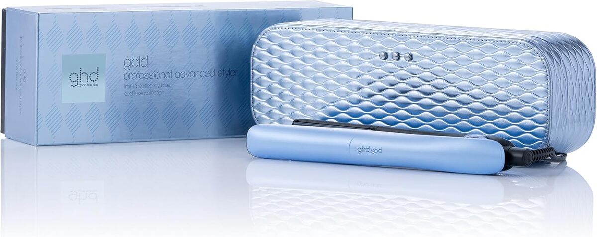 Test du lisseur ghd Gold : design arrondi pour cheveux lisses et brillants