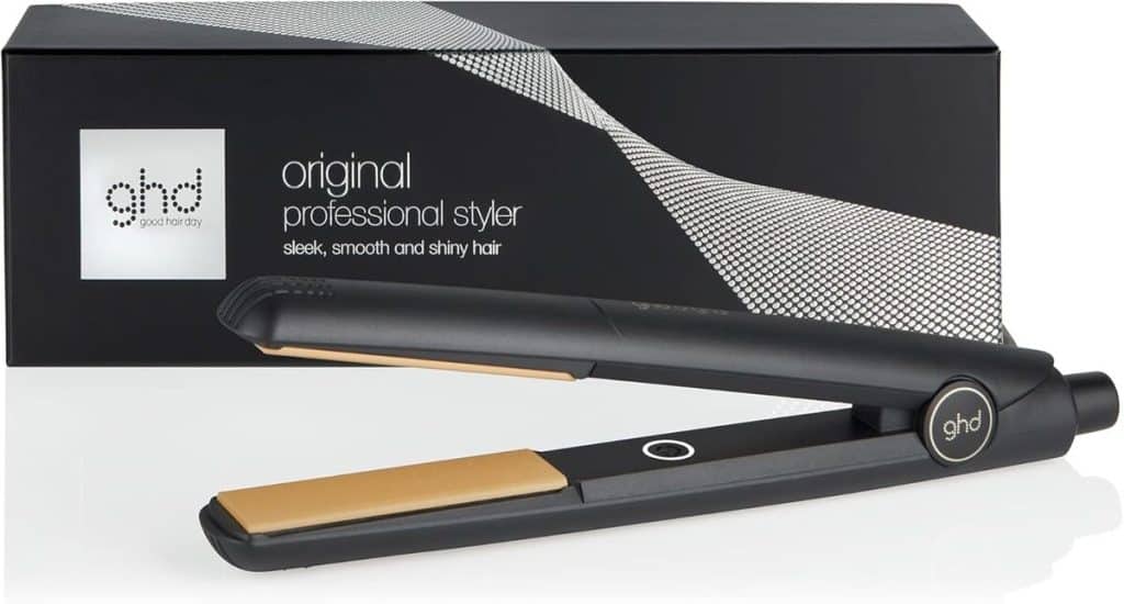 Test du lisseur ghd Original : performance professionnelle pour des cheveux sublimes