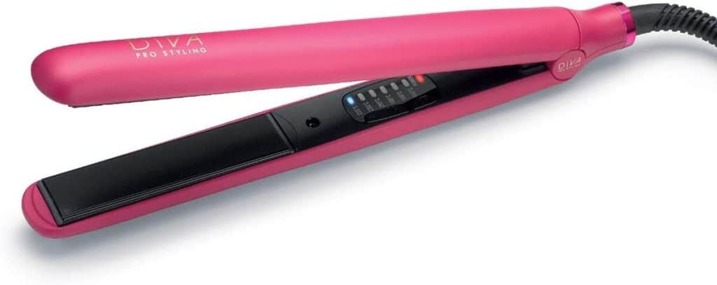 Test du lisseur Styler Digital de Diva Pro Styling en magenta