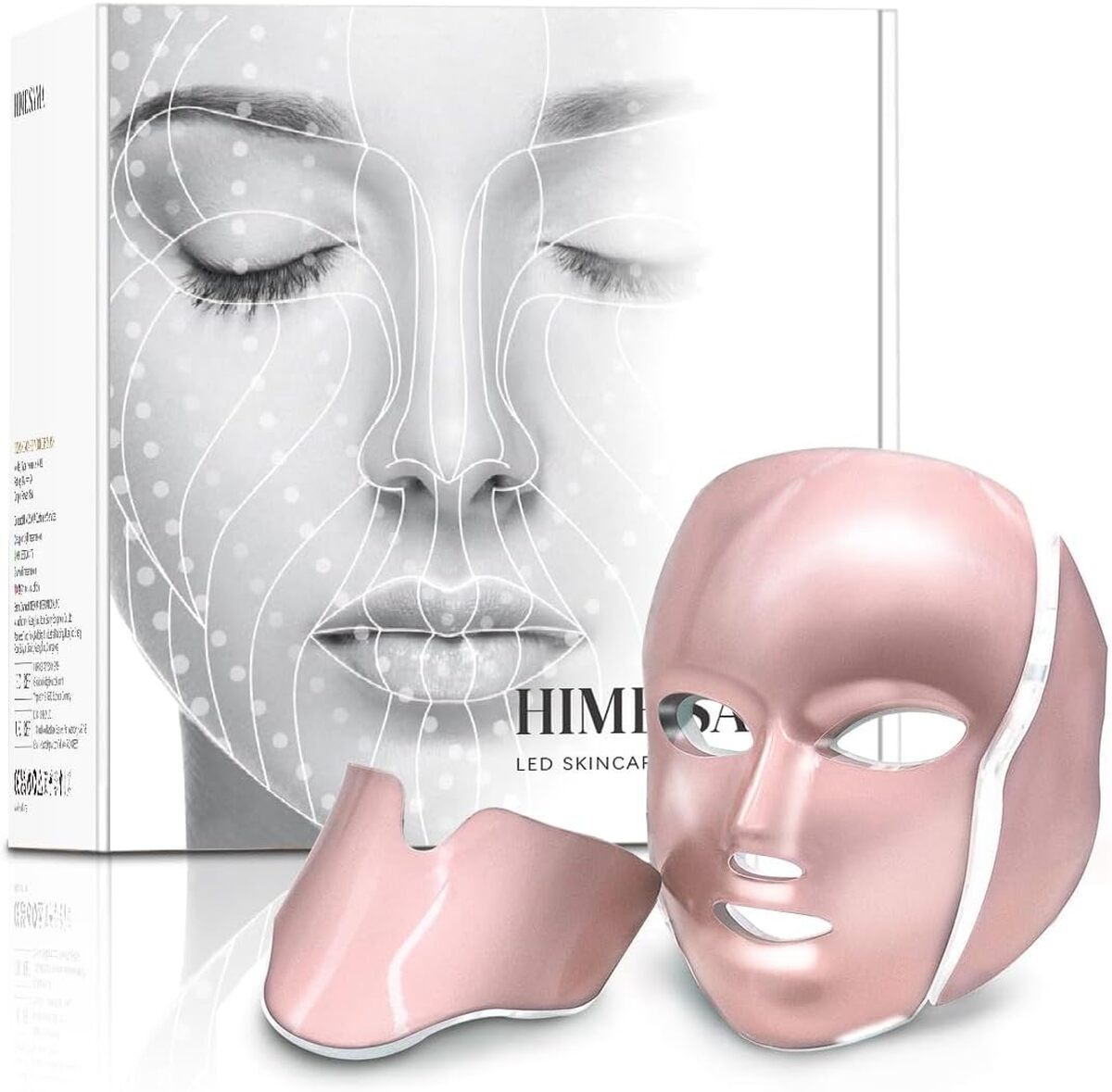 Test du masque HIME SAMA LED 7 couleurs anti-âge