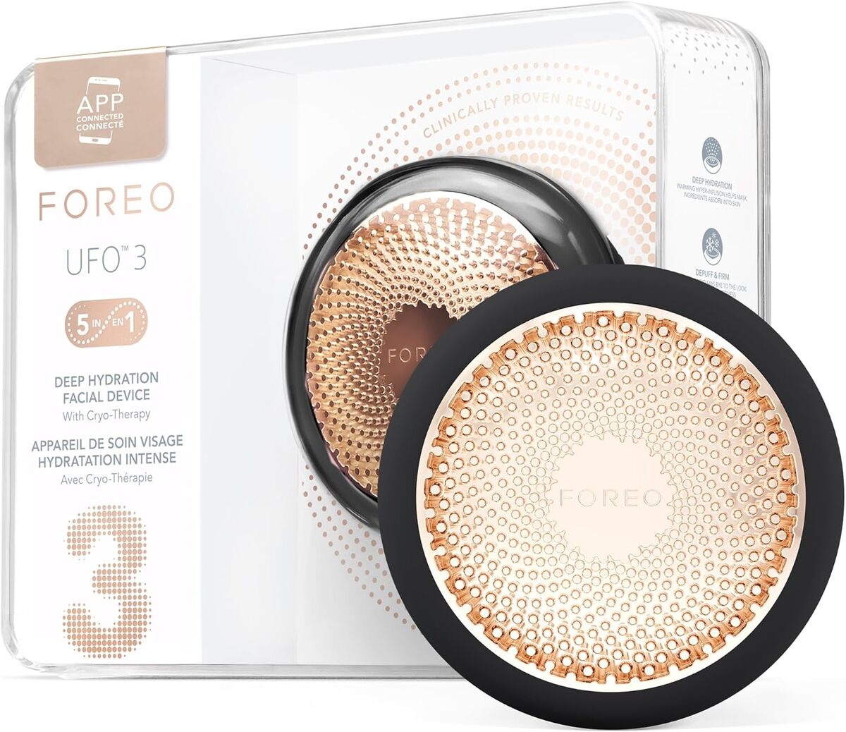Test du masque UFO 3 : le soin visage 5 en 1 révolutionnaire