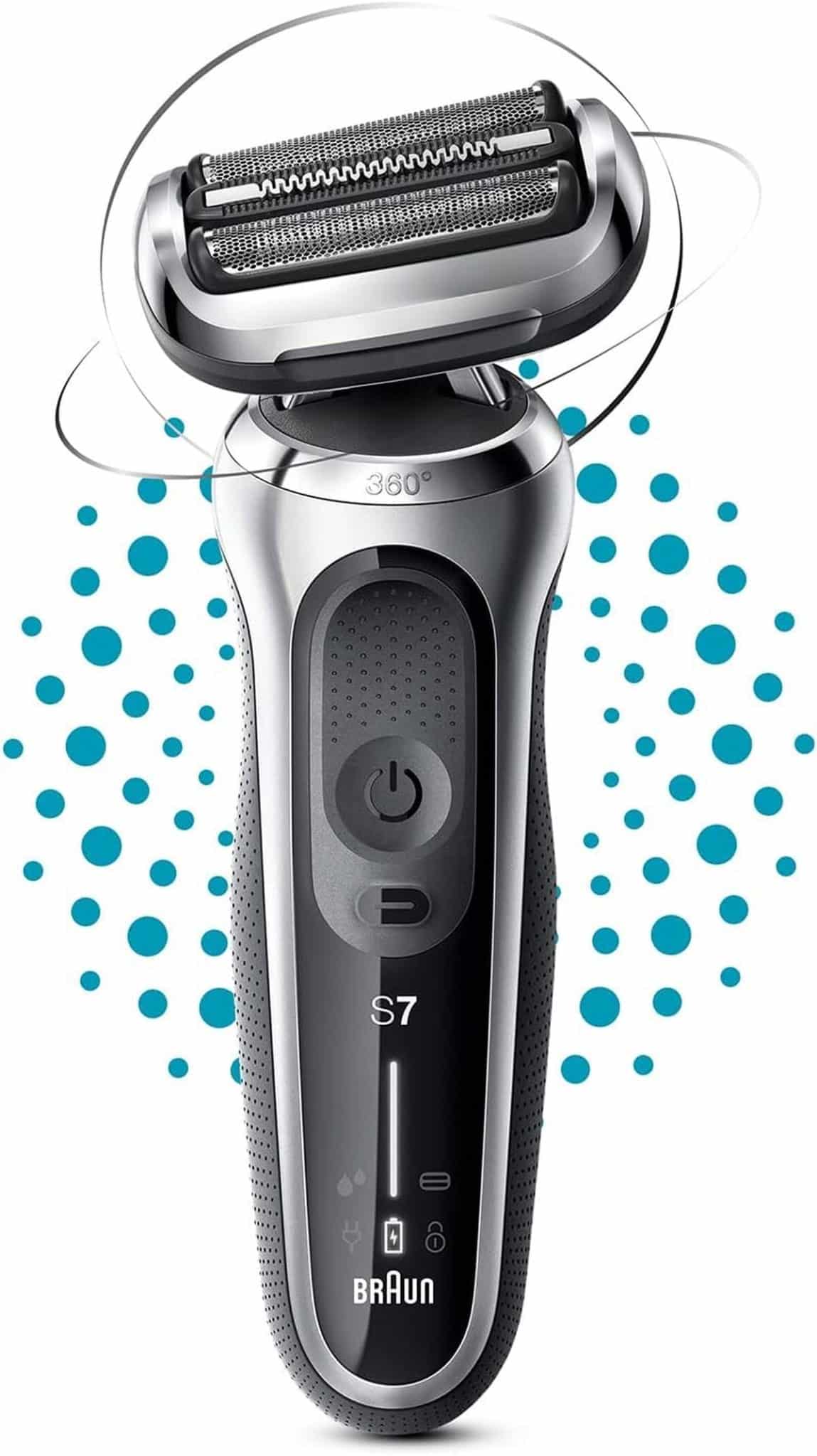 Spannende Braun Series 7 Test Bilder