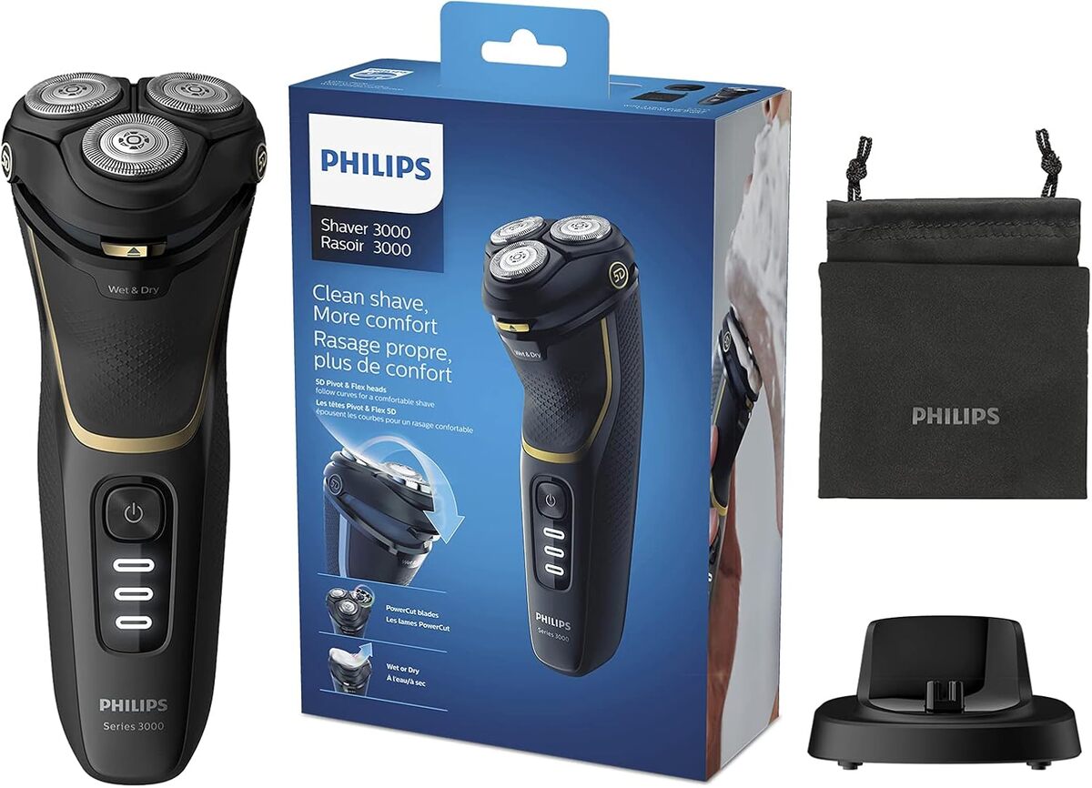 Test du rasoir électrique Philips Series 3000 : efficacité et flexibilité