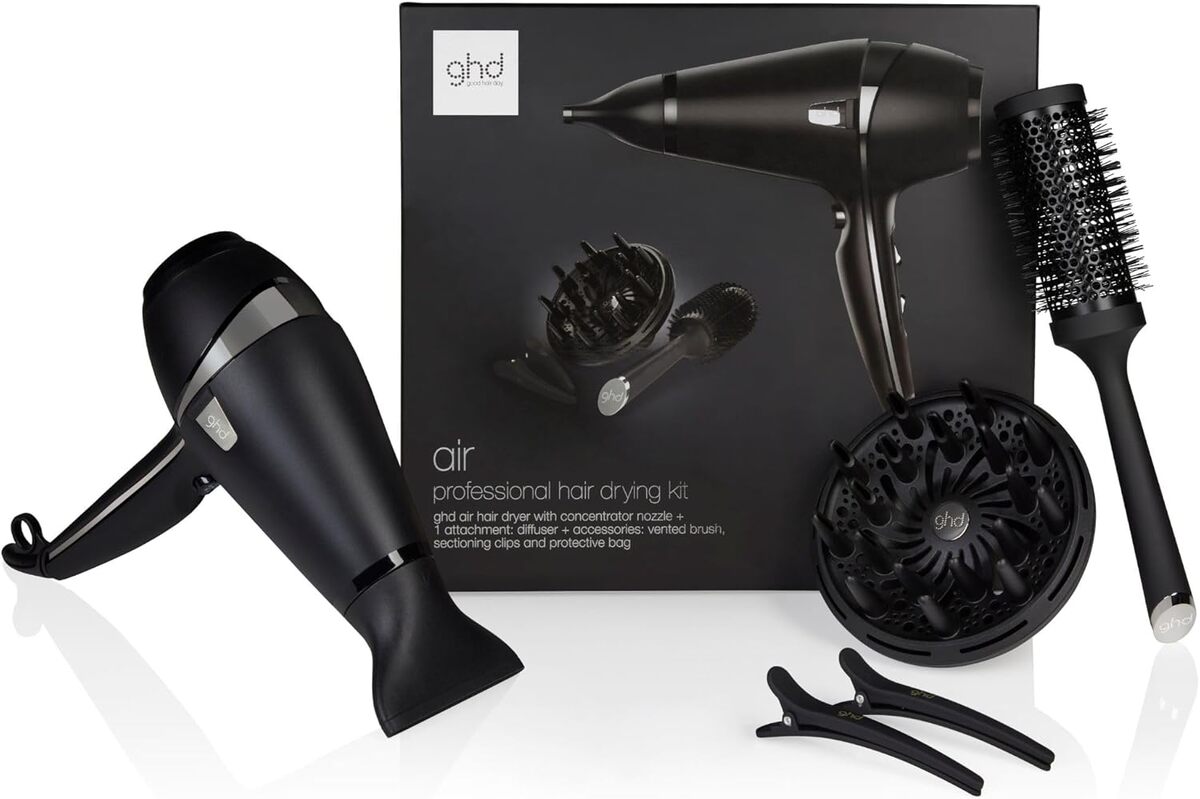 Test du sèche-cheveux ghd Air : séchage rapide et antifrisottis
