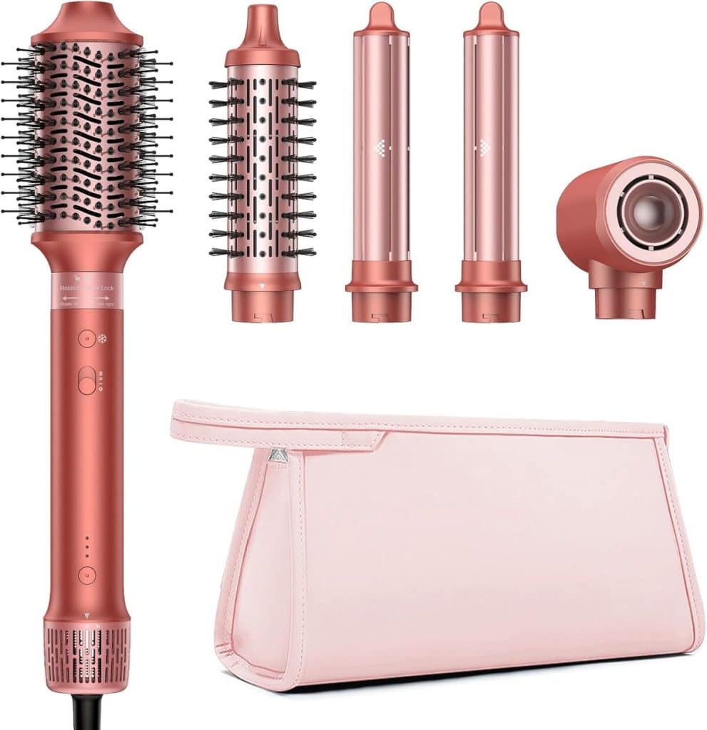 Test du sèche-cheveux Hittiona 5 en 1 : performance et volume garantis