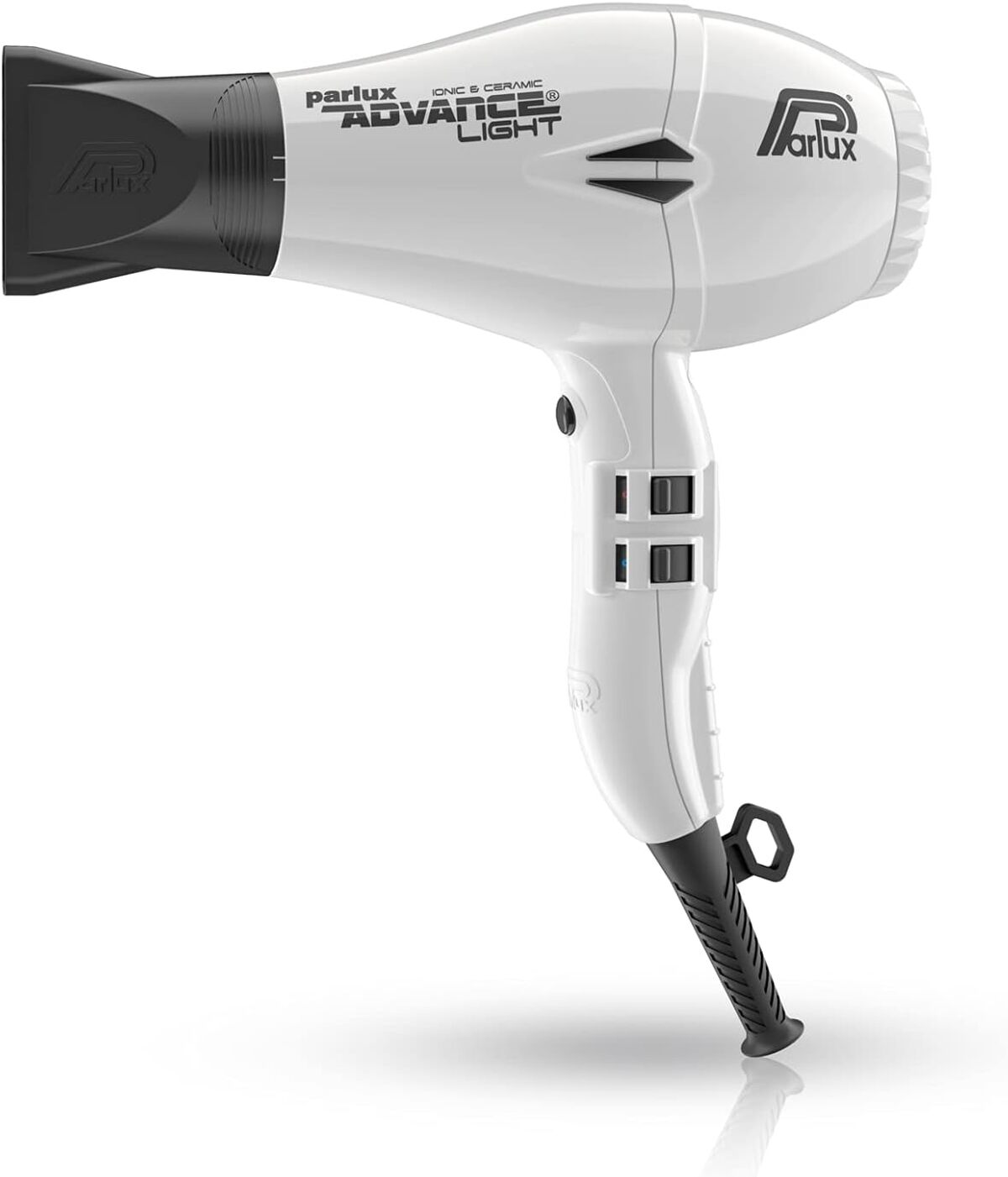 Test du sèche-cheveux Parlux Advance Light Blanc : ionique et céramique